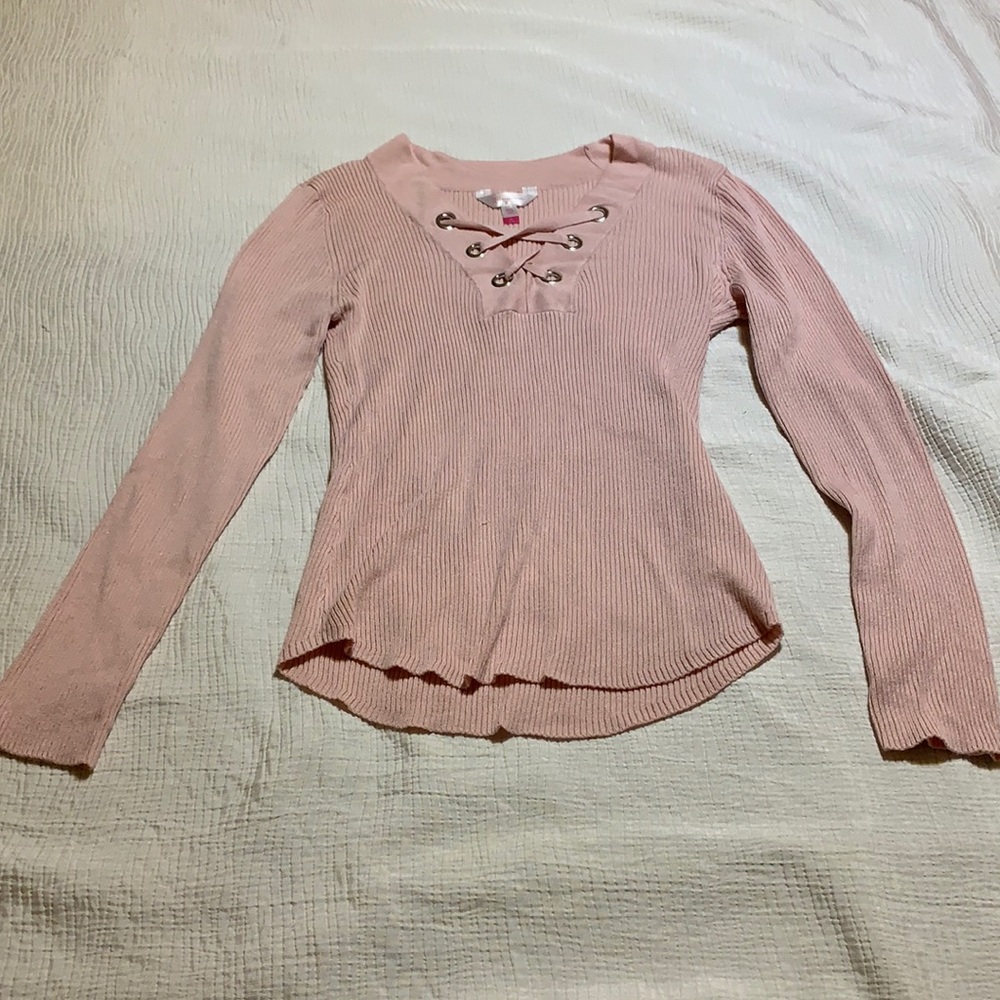 Blush pink Long sleeve